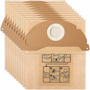Darrahopens Appliances > Vacuum Cleaners > Vacuum Cleaner Accessories Replacement Filter Bags for Kärcher WD2 MV2 WD2250 A2004 A2054 Vacuum Cleaner 10 Pack