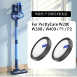 Darrahopens Appliances > Vacuum Cleaners > Vacuum Cleaner Accessories Replacement Filter Compatible with PrettyCare W200 W300 W400 P1 P2 Vacuum Cleaner Washable