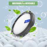 Darrahopens Appliances > Vacuum Cleaners > Vacuum Cleaner Accessories Replacement Filter Compatible with PrettyCare W200 W300 W400 P1 P2 Vacuum Cleaner Washable