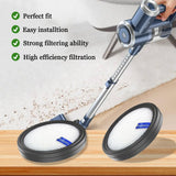Darrahopens Appliances > Vacuum Cleaners > Vacuum Cleaner Accessories Replacement Filter Compatible with PrettyCare W200 W300 W400 P1 P2 Vacuum Cleaner Washable
