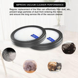 Darrahopens Appliances > Vacuum Cleaners > Vacuum Cleaner Accessories Replacement Filter Compatible with PrettyCare W200 W300 W400 P1 P2 Vacuum Cleaner Washable