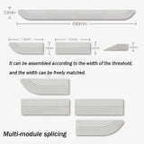 Darrahopens Appliances > Vacuum Cleaners > Vacuum Cleaner Accessories Replacement ramp for robot vacuum cleaner, threshold ramp for doors, gray