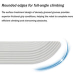 Darrahopens Appliances > Vacuum Cleaners > Vacuum Cleaner Accessories Replacement ramp for robot vacuum cleaner, threshold ramp for doors, gray