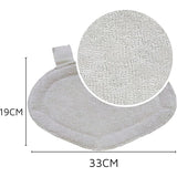 Darrahopens Appliances > Vacuum Cleaners > Vacuum Cleaner Accessories Reusable Microfiber Replacement Pads Compatible With Polti Vaporetto Washable Steam Cleaner Refill Pads (6 Pack)