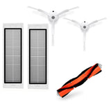 Darrahopens Appliances > Vacuum Cleaners > Vacuum Cleaner Accessories Roborock E4 S5 S5 Max Replacement Parts Kit 11 Parts Compatible with Xiaomi