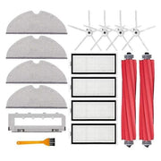 Darrahopens Appliances > Vacuum Cleaners > Vacuum Cleaner Accessories Roborock Q7 Max Q7 Plus Main Side Brush Replacement with Hepa Filter Compatible with Xiaomi