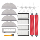 Darrahopens Appliances > Vacuum Cleaners > Vacuum Cleaner Accessories Roborock Q7 Max Q7 Plus Main Side Brush Replacement with Hepa Filter Compatible with Xiaomi