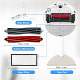 Darrahopens Appliances > Vacuum Cleaners > Vacuum Cleaner Accessories Roborock Q8 Max Q8 Max+ Q5 Pro Replacement Parts Accessory Kit Compatible with Roborock