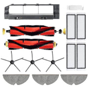 Darrahopens Appliances > Vacuum Cleaners > Vacuum Cleaner Accessories Roborock S6 S6 MaxV S6 Pure S5 S5 Max 14-Pack Replacement Parts and Accessories