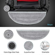 Darrahopens Appliances > Vacuum Cleaners > Vacuum Cleaner Accessories Roborock S8 Maxv Ultra Replacement Parts Main Brush and Side Brush Compatible with Roborock