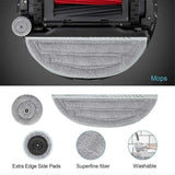 Darrahopens Appliances > Vacuum Cleaners > Vacuum Cleaner Accessories Roborock S8 Maxv Ultra Replacement Parts Main Brush and Side Brush Compatible with Roborock