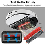 Darrahopens Appliances > Vacuum Cleaners > Vacuum Cleaner Accessories Roborock S8 Maxv Ultra Replacement Parts Main Brush and Side Brush Compatible with Roborock
