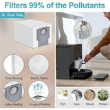 Darrahopens Appliances > Vacuum Cleaners > Vacuum Cleaner Accessories Roborock S8 Maxv Ultra Replacement Parts Main Brush and Side Brush Compatible with Roborock