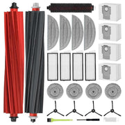 Darrahopens Appliances > Vacuum Cleaners > Vacuum Cleaner Accessories Roborock S8 Maxv Ultra Replacement Parts Main Brush and Side Brush Compatible with Roborock