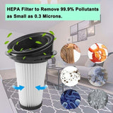 Darrahopens Appliances > Vacuum Cleaners > Vacuum Cleaner Accessories Rowenta Vacuum Cleaner Filters 4-Pack Compatible with X-pert 3.60 X-Pert 160 RH72xxx RH6921WO RH6933WO RH6971WO RH6974WO ZR005202 DEBUNS