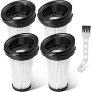 Darrahopens Appliances > Vacuum Cleaners > Vacuum Cleaner Accessories Rowenta Vacuum Cleaner Filters 4-Pack Compatible with X-pert 3.60 X-Pert 160 RH72xxx RH6921WO RH6933WO RH6971WO RH6974WO ZR005202 DEBUNS