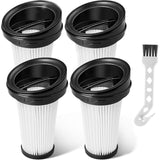 Darrahopens Appliances > Vacuum Cleaners > Vacuum Cleaner Accessories Rowenta Vacuum Cleaner Filters 4-Pack Compatible with X-pert 3.60 X-Pert 160 RH72xxx RH6921WO RH6933WO RH6971WO RH6974WO ZR005202 DEBUNS