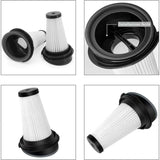 Darrahopens Appliances > Vacuum Cleaners > Vacuum Cleaner Accessories Rowenta Vacuum Cleaner Filters 4-Pack Compatible with X-pert 3.60 X-Pert 160 RH72xxx RH6921WO RH6933WO RH6971WO RH6974WO ZR005202 DEBUNS