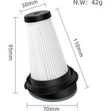 Darrahopens Appliances > Vacuum Cleaners > Vacuum Cleaner Accessories Rowenta X-pert 3.60 X-Pert 160 RH72xxx ZR005202 vacuum cleaner replacement filter 4-pack