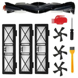 Darrahopens Appliances > Vacuum Cleaners > Vacuum Cleaner Accessories Spare Parts for Neato Botvac D Series D3 D4 D5 D6 D7 D75 D80 D85 Robot Vacuum Cleaner Accessory Kit_tfrf