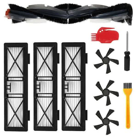 Darrahopens Appliances > Vacuum Cleaners > Vacuum Cleaner Accessories Spare Parts for Neato Botvac D Series D3 D4 D5 D6 D7 D75 D80 D85 Robot Vacuum Cleaner Accessory Kit_tfrf