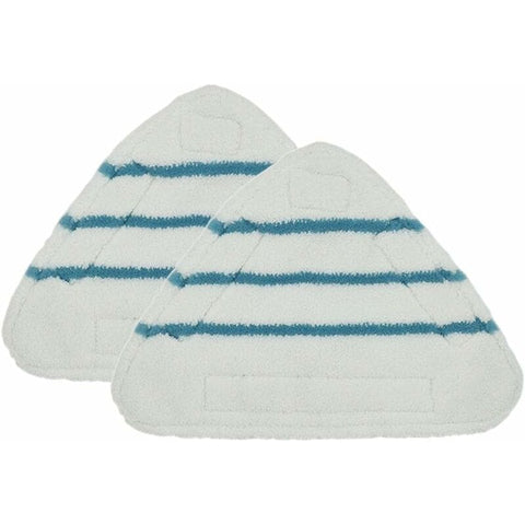 Darrahopens Appliances > Vacuum Cleaners > Vacuum Cleaner Accessories Steam Mop Replacement Caps Steam Mop Replacement Pads For Triangular Mops Washable Cloths Microfiber Mop Heads Mop