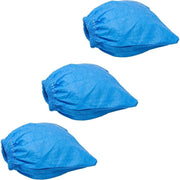 Darrahopens Appliances > Vacuum Cleaners > Vacuum Cleaner Accessories Textile Filter Compatible with Lidl / Parkside PNTS 1300 Wet and Dry Vacuum Cleaner - Filter Bag, Washable, Blue 3pcs