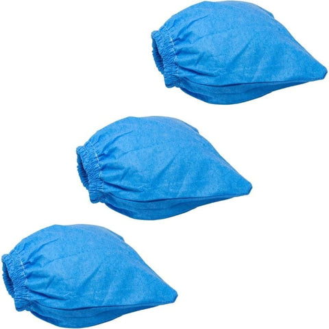 Darrahopens Appliances > Vacuum Cleaners > Vacuum Cleaner Accessories Textile Filter Compatible with Lidl / Parkside PNTS 1300 Wet and Dry Vacuum Cleaner - Filter Bag, Washable, Blue 3pcs