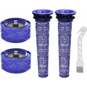 Darrahopens Appliances > Vacuum Cleaners > Vacuum Cleaner Accessories Vacuum Cleaner Accessory，Dy-Son Replacement Filter For V6 Vacuum Cleaner Accessories Compatible With Dy-Son V6 Absolute