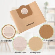 Darrahopens Appliances > Vacuum Cleaners > Vacuum Cleaner Accessories Vacuum Cleaner Bags, 20 Pack Upright Vacuum Cleaner Bags, Paper Filter Bags, For Karcher 6.959-130.0