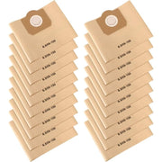 Darrahopens Appliances > Vacuum Cleaners > Vacuum Cleaner Accessories Vacuum Cleaner Bags, 20 Pack Upright Vacuum Cleaner Bags, Paper Filter Bags, For Karcher 6.959-130.0