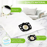 Darrahopens Appliances > Vacuum Cleaners > Vacuum Cleaner Accessories vacuum cleaner bags compatible with Karcher WD4 WD5 WD6 MV4 MV5 MV6 10 pcs