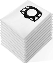 Darrahopens Appliances > Vacuum Cleaners > Vacuum Cleaner Accessories vacuum cleaner bags compatible with Karcher WD4 WD5 WD6 MV4 MV5 MV6 10 pcs