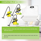 Darrahopens Appliances > Vacuum Cleaners > Vacuum Cleaner Accessories vacuum cleaner bags compatible with Karcher WD4 WD5 WD6 MV4 MV5 MV6 10 pcs