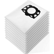 Darrahopens Appliances > Vacuum Cleaners > Vacuum Cleaner Accessories Vacuum Cleaner Bags for Kärcher, Compatible with WD4 WD5 WD6 MV4 MV5 MV6, 10 Pack
