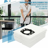 Darrahopens Appliances > Vacuum Cleaners > Vacuum Cleaner Accessories Vacuum cleaner bags for Karcher WD4 WD5 WD6 MV4 MV5 MV6 10 pcs