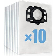 Darrahopens Appliances > Vacuum Cleaners > Vacuum Cleaner Accessories Vacuum cleaner bags for Karcher WD4 WD5 WD6 MV4 MV5 MV6 10 pcs