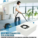 Darrahopens Appliances > Vacuum Cleaners > Vacuum Cleaner Accessories Vacuum cleaner bags for Karcher WD4 WD5 WD6 MV4 MV5 MV6 10 pcs