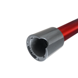 Darrahopens Appliances > Vacuum Cleaners > Vacuum Cleaner Accessories Wand Stick Extension Tube For Dyson Cordless Vacuum Cleaner V7 V8 V10 V11 V15 72cm Length Quick Release Vacuum Wand Replacement-Purple