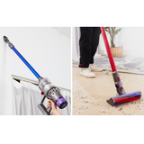 Darrahopens Appliances > Vacuum Cleaners > Vacuum Cleaner Accessories Wand Stick Extension Tube For Dyson Cordless Vacuum Cleaner V7 V8 V10 V11 V15 72cm Length Quick Release Vacuum Wand Replacement-Purple