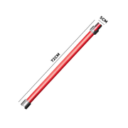 Darrahopens Appliances > Vacuum Cleaners > Vacuum Cleaner Accessories Wand Stick Extension Tube For Dyson Cordless Vacuum Cleaner V7 V8 V10 V11 V15 72cm Length Quick Release Vacuum Wand Replacement-Purple