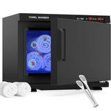 Darrahopens Appliances > Vacuum Cleaners > Vacuum Cleaner Accessories White 16L Black Hot Towel Warmer UV Sterilizer Cabinet for Salon and Home Use In Australia - Darrahopens