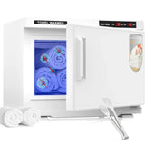 Darrahopens Appliances > Vacuum Cleaners > Vacuum Cleaner Accessories White 16L Black Hot Towel Warmer UV Sterilizer Cabinet for Salon and Home Use In Australia - Darrahopens