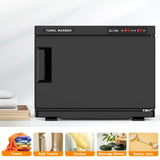 Darrahopens Appliances > Vacuum Cleaners > Vacuum Cleaner Accessories White 16L Black Hot Towel Warmer UV Sterilizer Cabinet for Salon and Home Use In Australia - Darrahopens