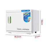 Darrahopens Appliances > Vacuum Cleaners > Vacuum Cleaner Accessories White 16L Black Hot Towel Warmer UV Sterilizer Cabinet for Salon and Home Use In Australia - Darrahopens