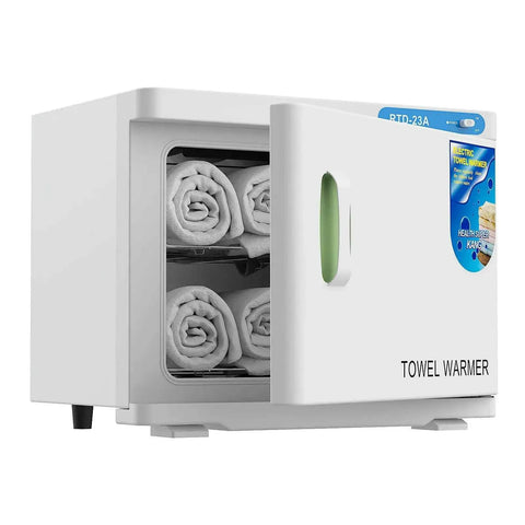 Darrahopens Appliances > Vacuum Cleaners > Vacuum Cleaner Accessories White 23L Black UV Towel Sterilizer Warmer Cabinet for Beauty Spa Salon In Australia - Darrahopens