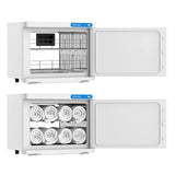 Darrahopens Appliances > Vacuum Cleaners > Vacuum Cleaner Accessories White 23L Black UV Towel Sterilizer Warmer Cabinet for Beauty Spa Salon In Australia - Darrahopens
