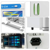 Darrahopens Appliances > Vacuum Cleaners > Vacuum Cleaner Accessories White 23L Black UV Towel Sterilizer Warmer Cabinet for Beauty Spa Salon In Australia - Darrahopens