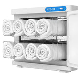 Darrahopens Appliances > Vacuum Cleaners > Vacuum Cleaner Accessories White 23L Black UV Towel Sterilizer Warmer Cabinet for Beauty Spa Salon In Australia - Darrahopens