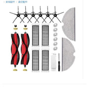 Darrahopens Appliances > Vacuum Cleaners > Vacuum Cleaner Accessories Xiaomi Roborock Vacuum Cleaner Spare Parts Main Side Brush Hepa Filter Compatible with S5 S50 S5 Max S6 S6 MaxV S6 Pure E4 E5 Robot